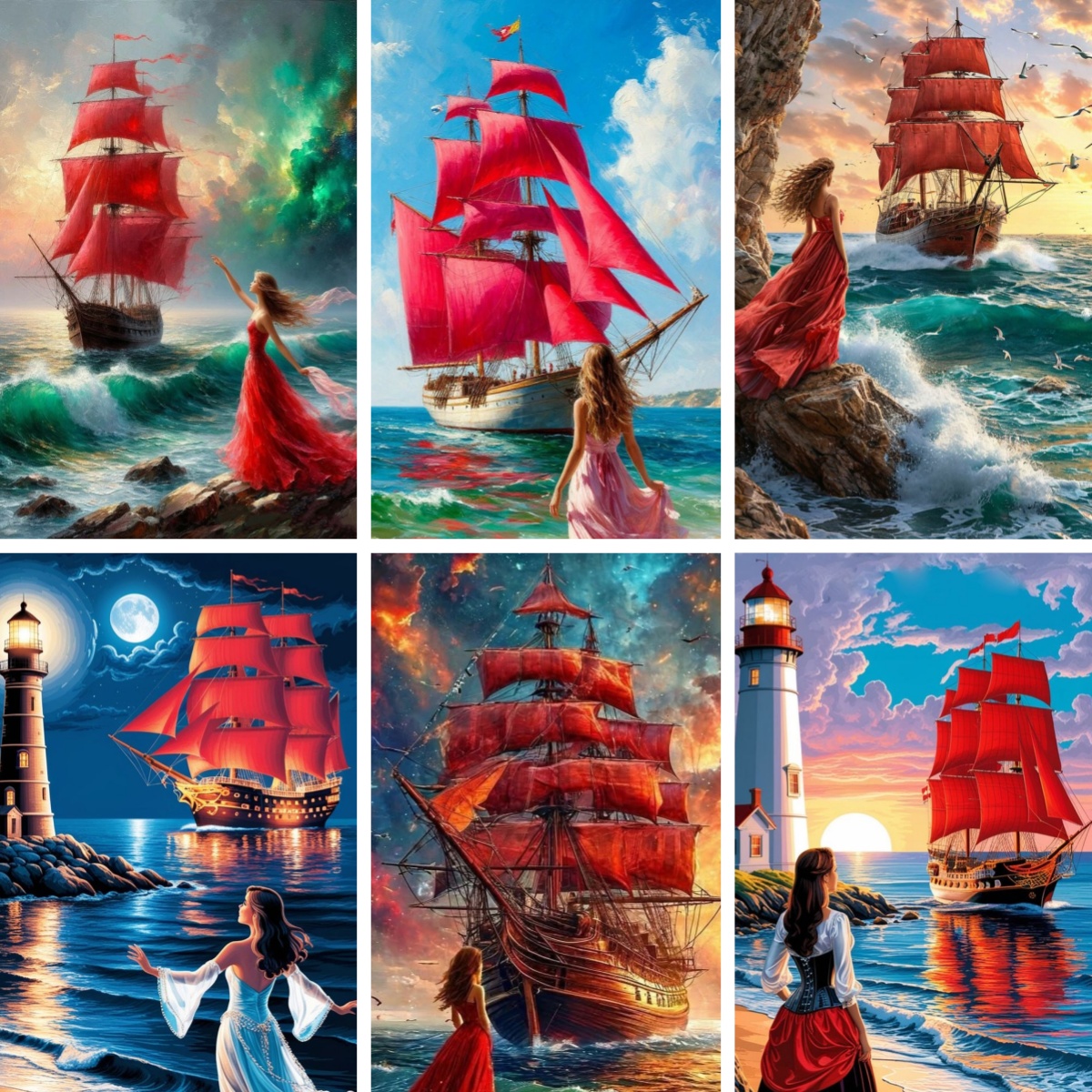 DIY Diamond Painting Art Woman - Women Bags Pictures บทวิจารณ์และราคา