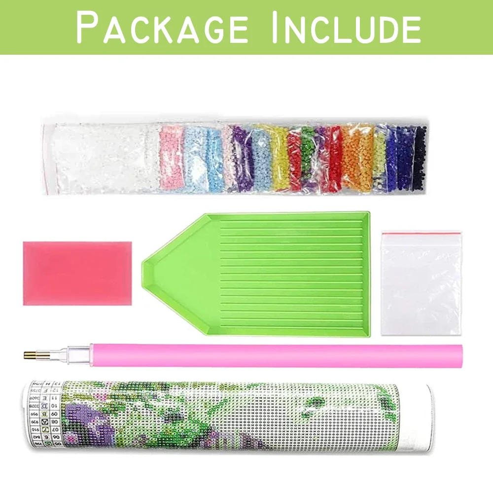 DIY Diamond Painting Art Woman - Women Bags Pictures บทวิจารณ์และราคา