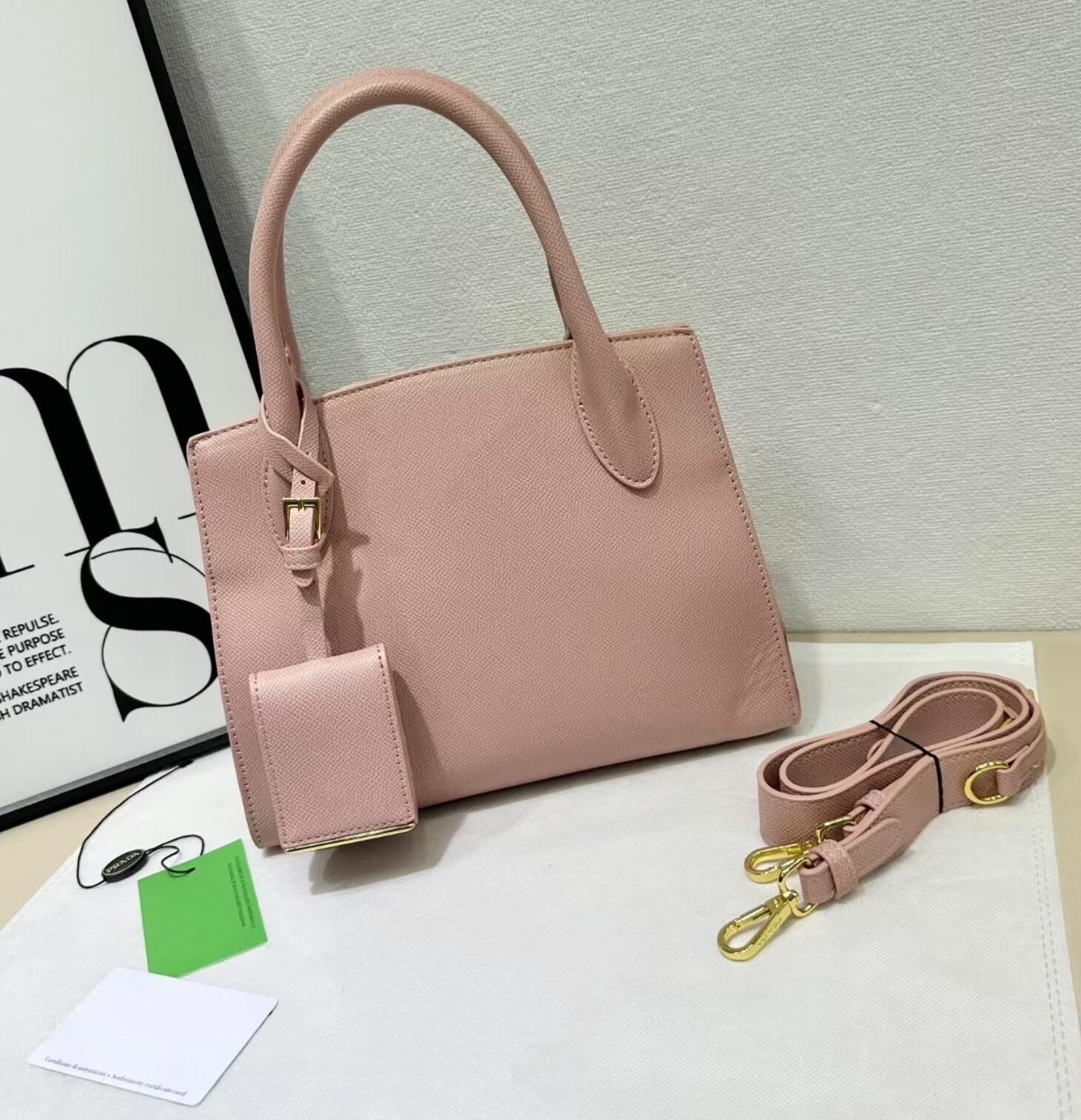 Women Dusty Pink Crossgrain Le - Women Bags Prada บทวิจารณ์และราคา