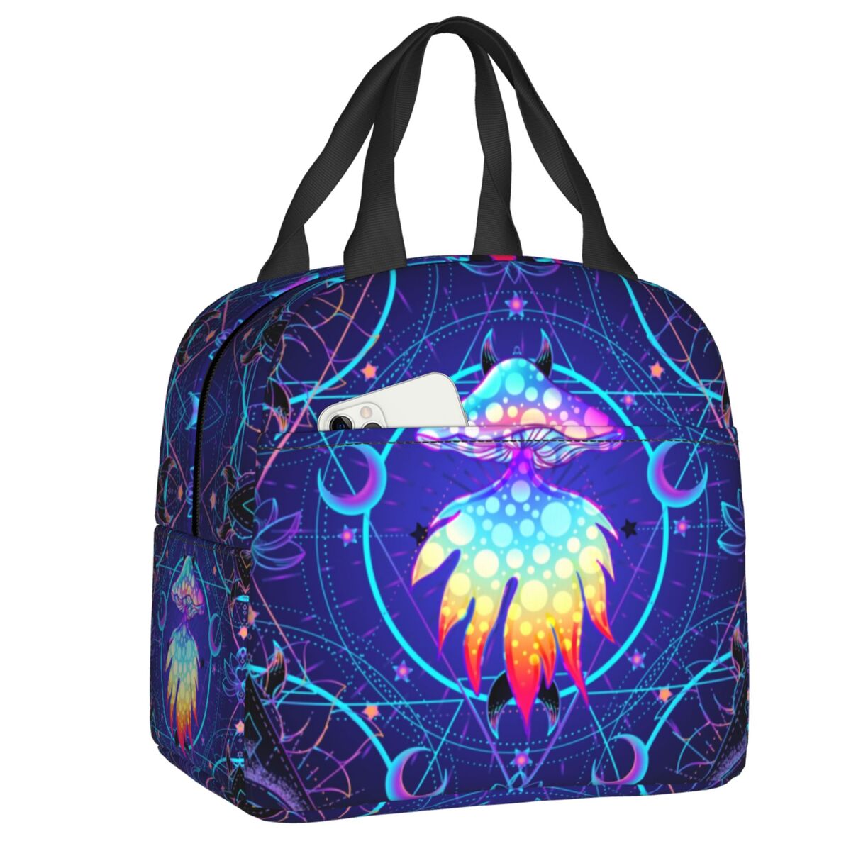 Custom India Mandala Magic Lun - Women Bags India บทวิจารณ์และราคา