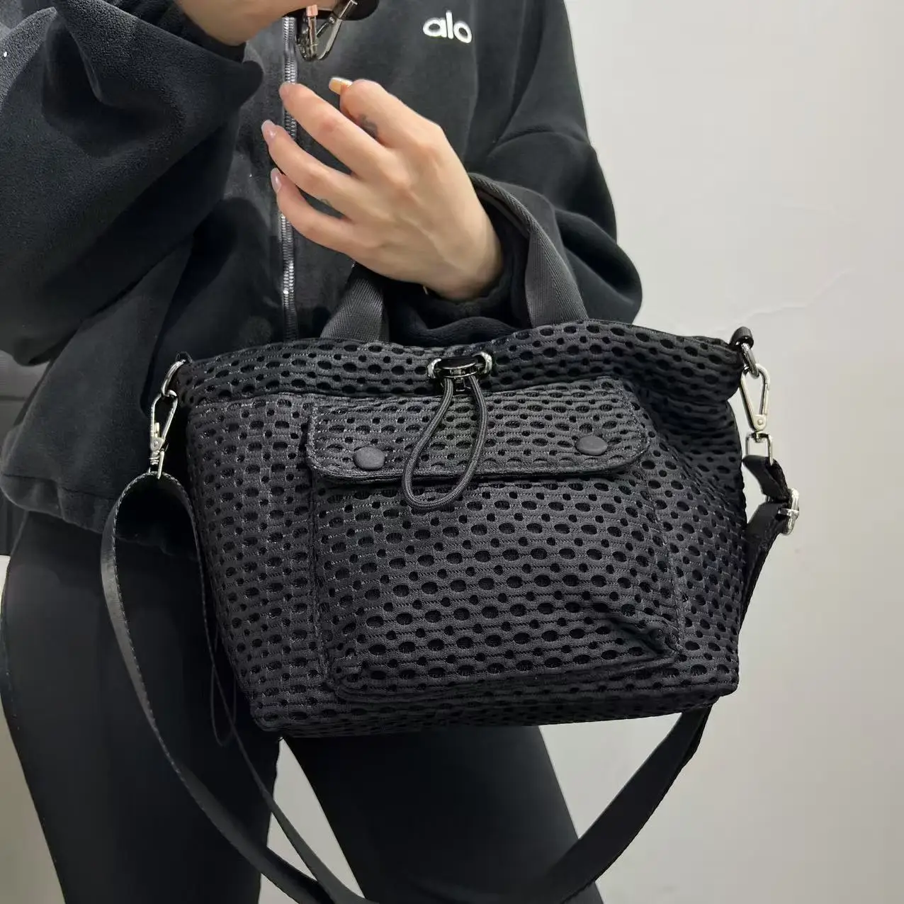 Ladies' fashionable mesh light - Women Bags Polene บทวิจารณ์และราคา