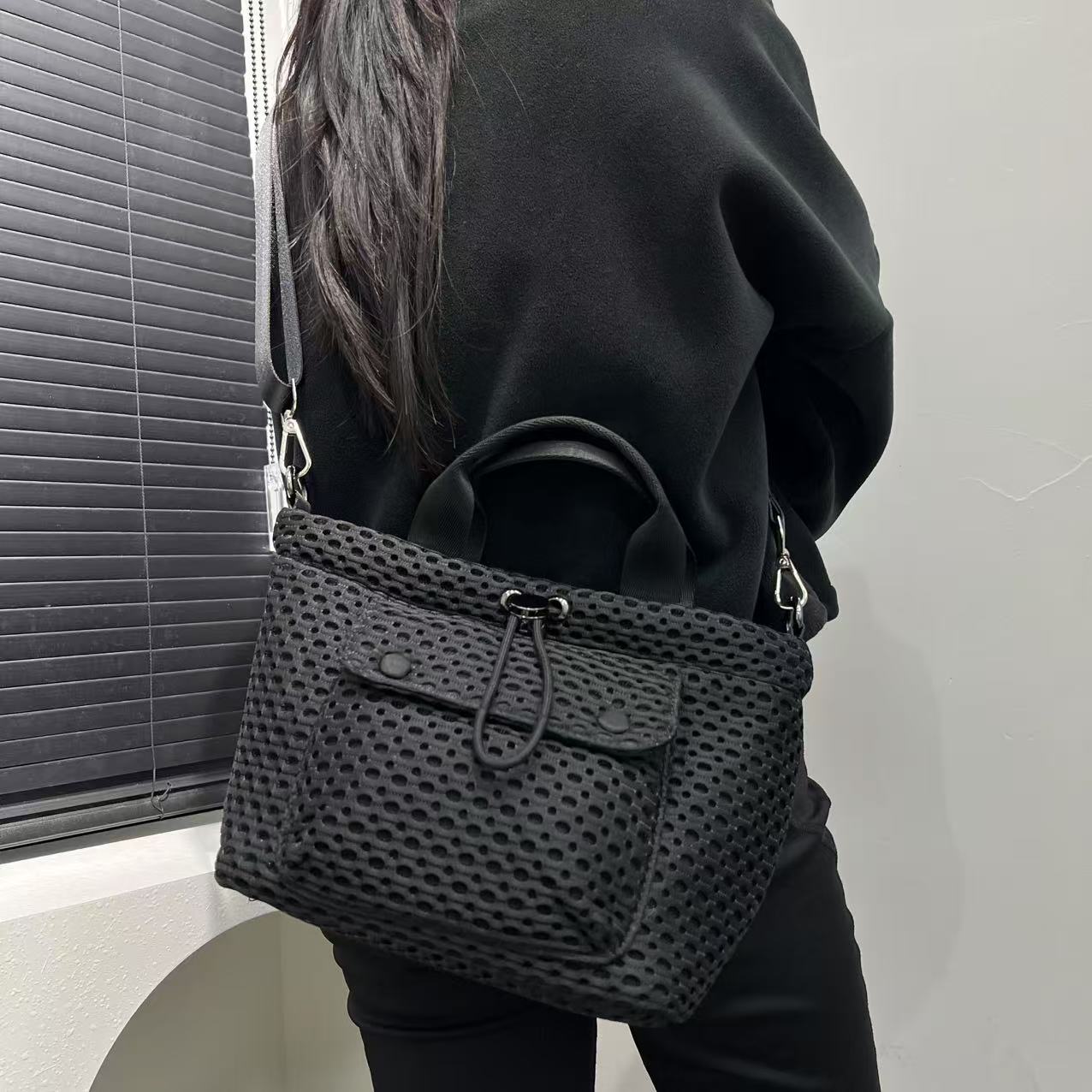 Ladies' fashionable mesh light - Women Bags Polene บทวิจารณ์และราคา