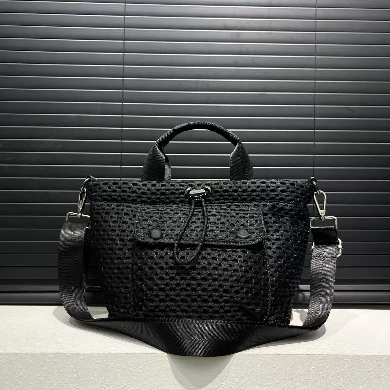 Ladies' fashionable mesh light - Women Bags Polene บทวิจารณ์และราคา