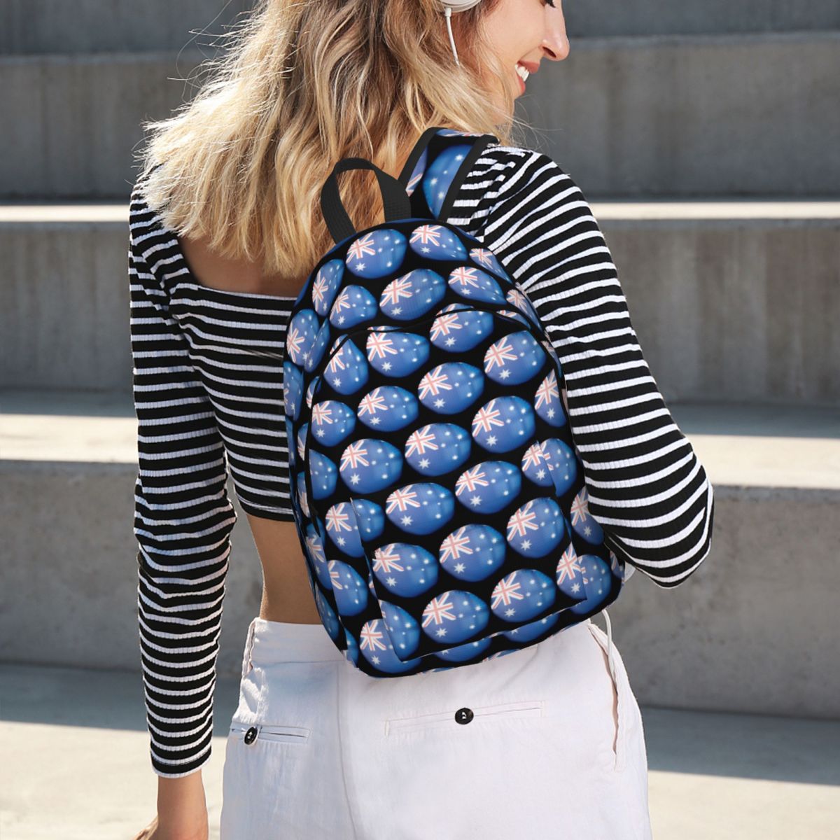 Australia Flag Crystal Ball Ba - Women Bags In Australia บทวิจารณ์และราคา
