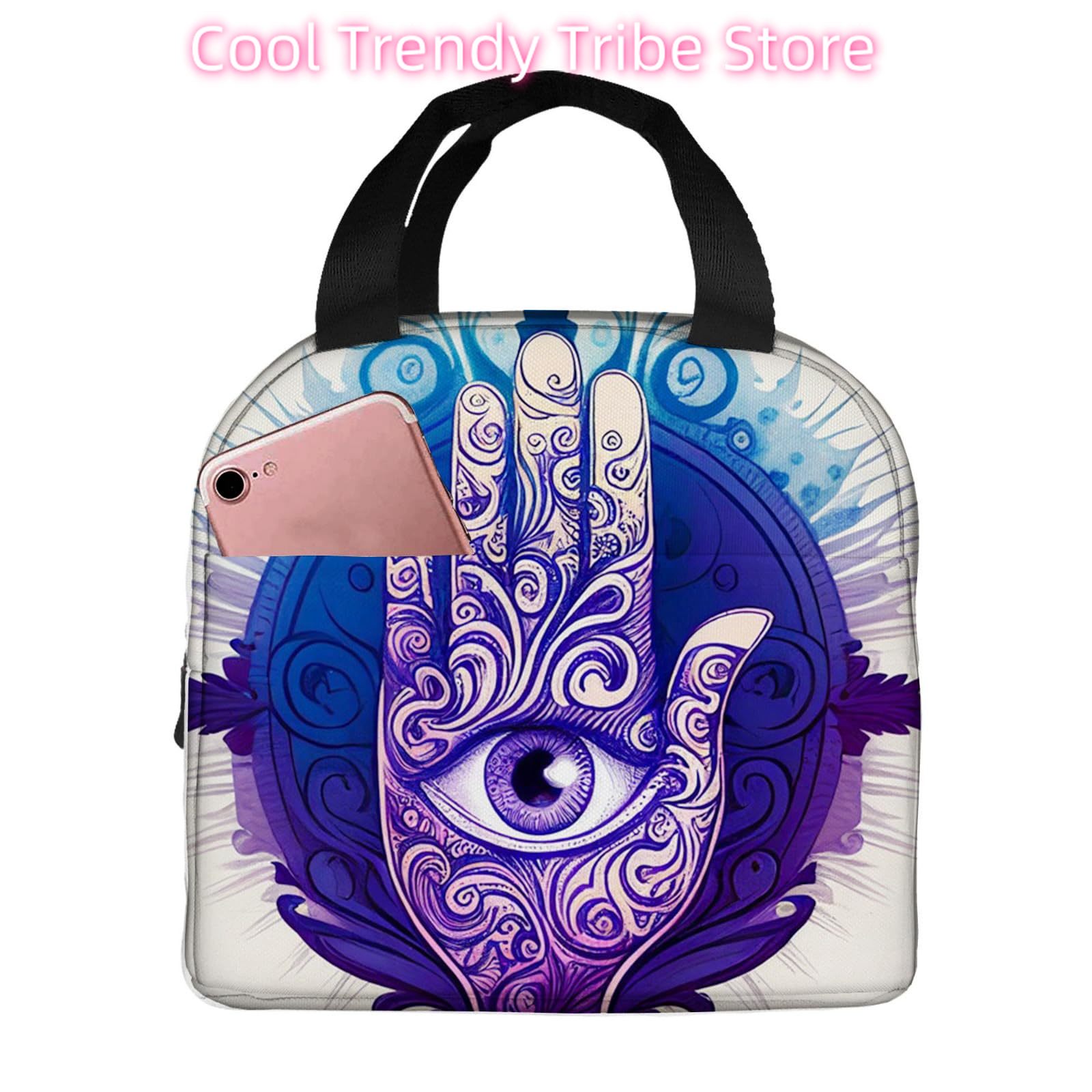 Insulated Lunch Bag for Women  - Women Hand Bags For Office บทวิจารณ์และราคา
