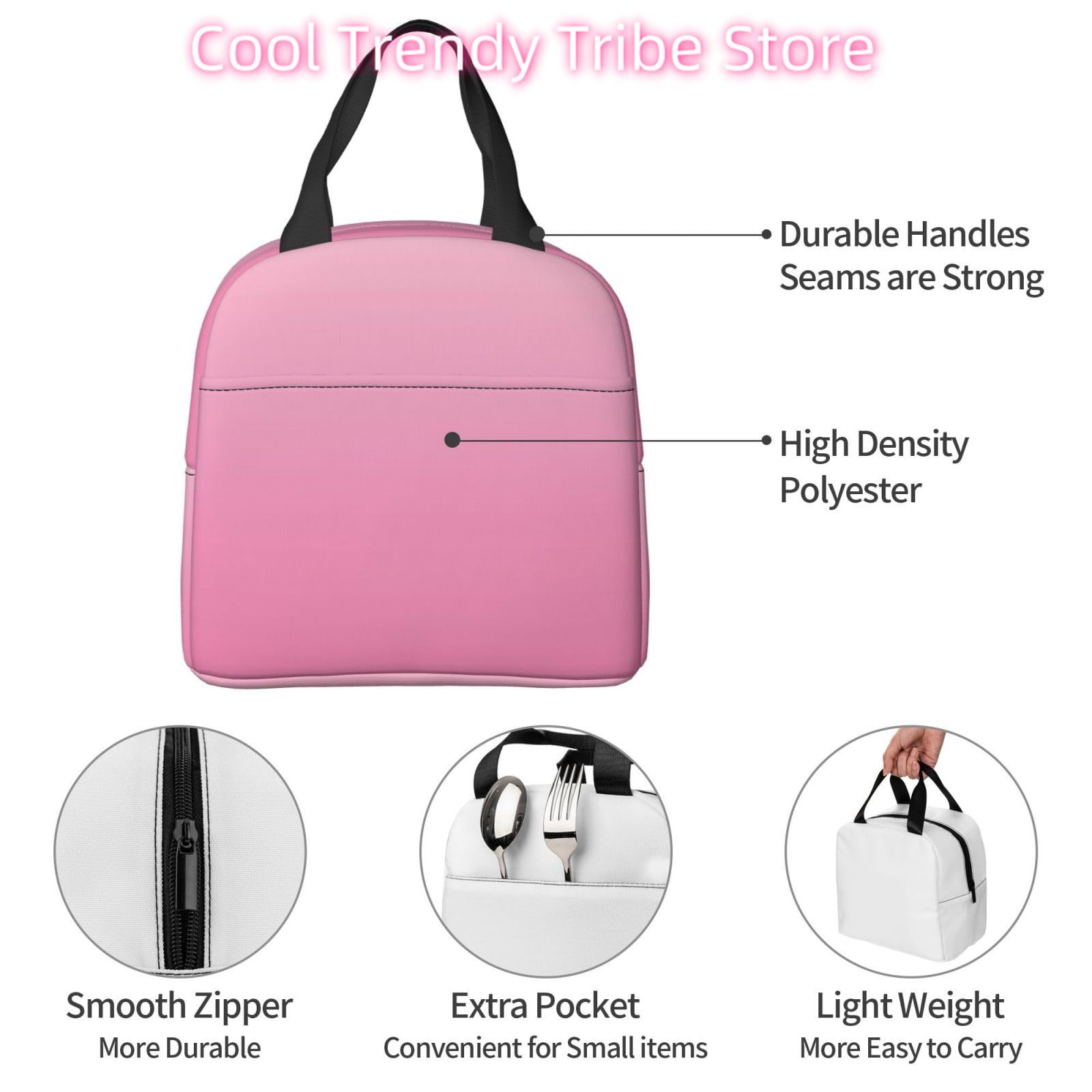 Insulated Lunch Bag for Women  - Women Hand Bags For Office บทวิจารณ์และราคา