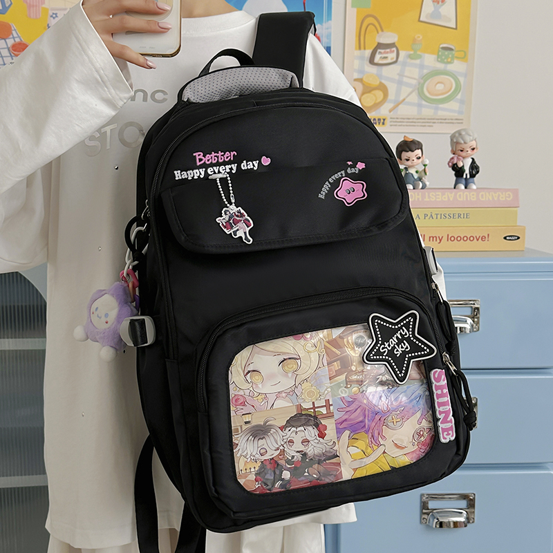 Women's Canvas Backpack Clear  - Women Bags In Trend บทวิจารณ์และราคา