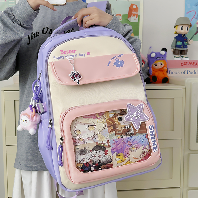 Women's Canvas Backpack Clear  - Women Bags In Trend บทวิจารณ์และราคา