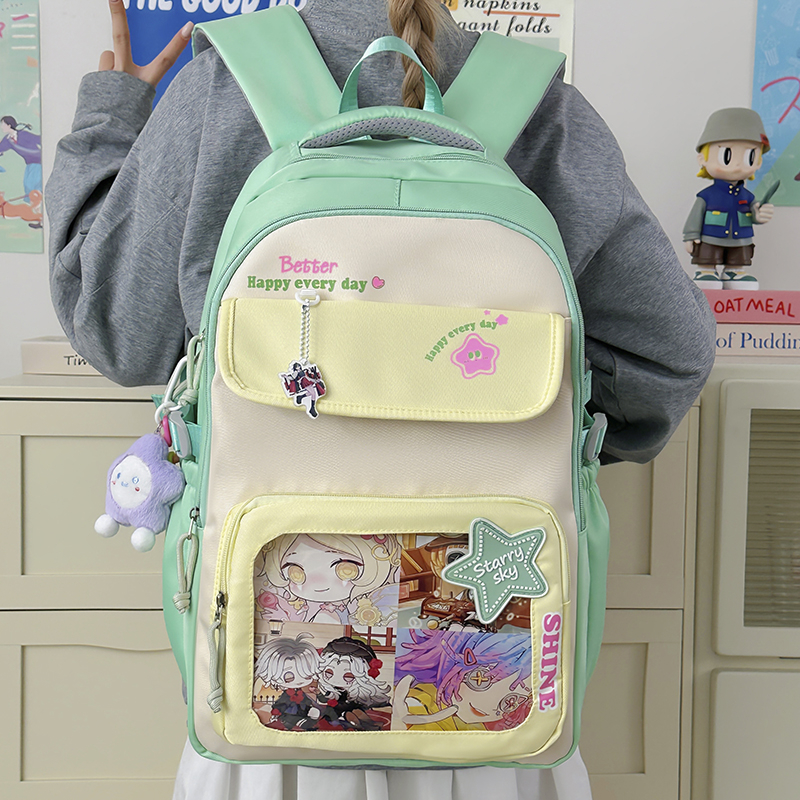 Women's Canvas Backpack Clear  - Women Bags In Trend บทวิจารณ์และราคา