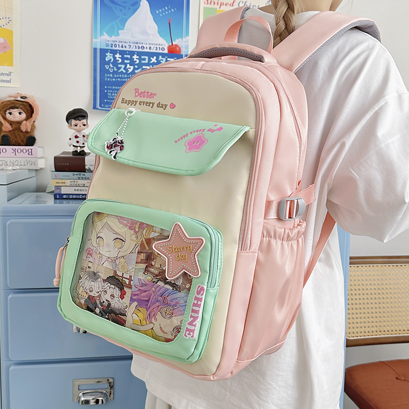 Women's Canvas Backpack Clear  - Women Bags In Trend บทวิจารณ์และราคา