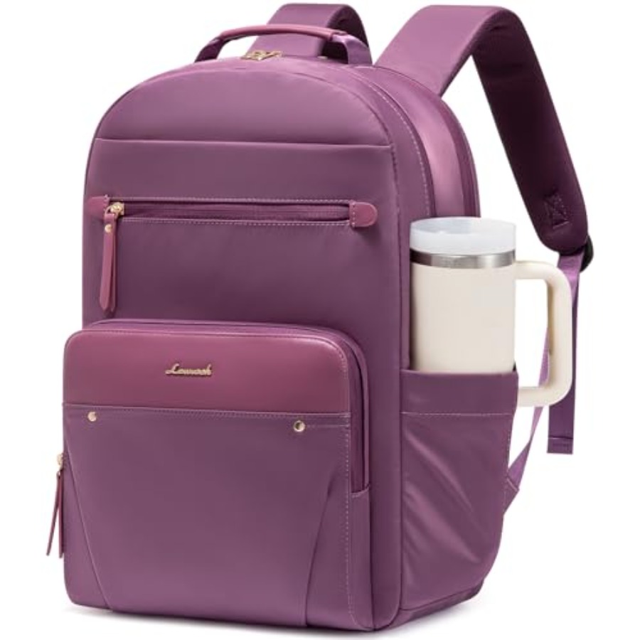 Laptop Backpack for Women with - Women'S Bags For Work บทวิจารณ์และราคา