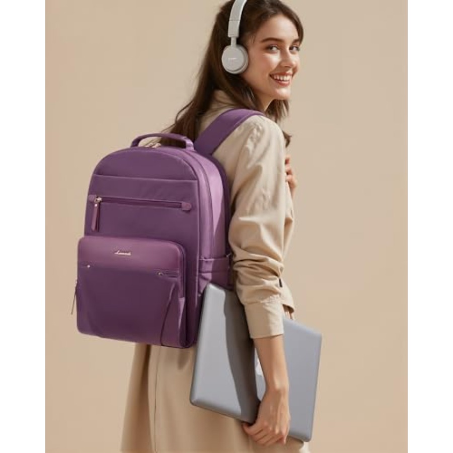 Laptop Backpack for Women with - Women'S Bags For Work บทวิจารณ์และราคา