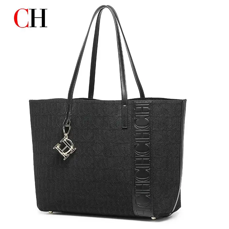 CH Luxury Women Tote Bag Large - Women Hand Bags For Office บทวิจารณ์และราคา