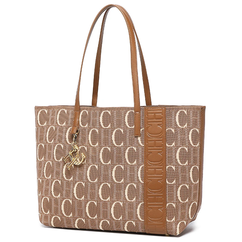 CH Luxury Women Tote Bag Large - Women Hand Bags For Office บทวิจารณ์และราคา