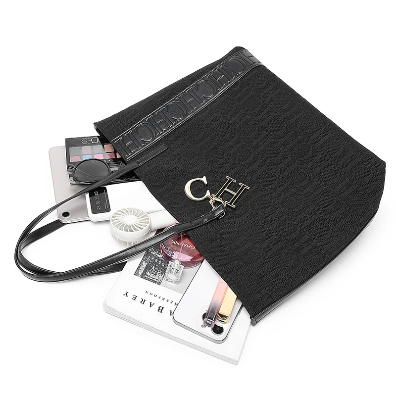 CH Luxury Women Tote Bag Large - Women Hand Bags For Office บทวิจารณ์และราคา