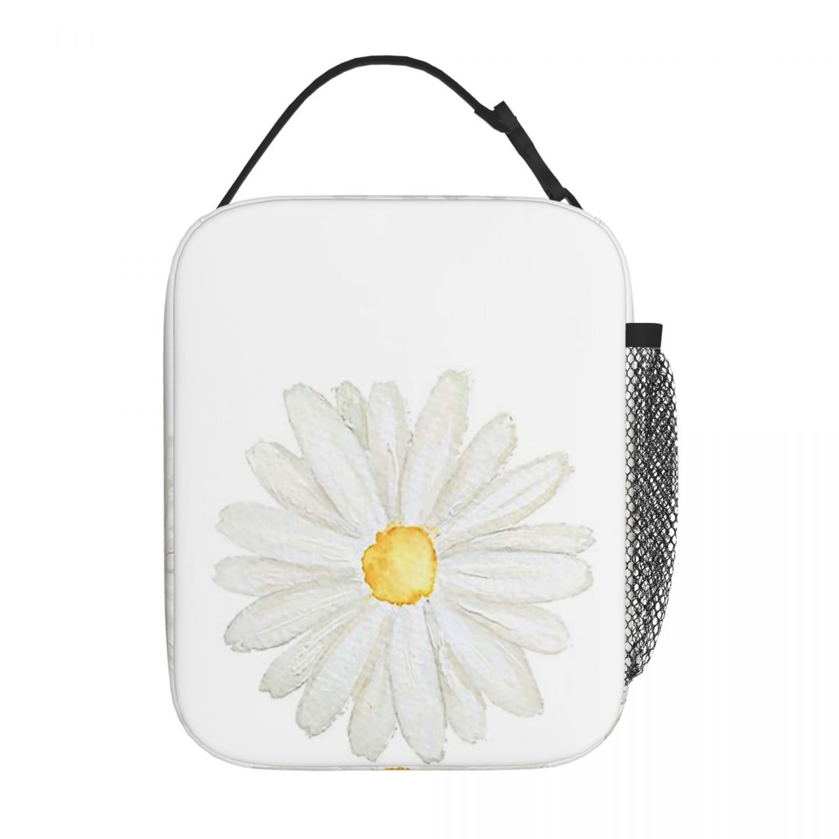 Hand Painted One Little White  - Women Hand Bags For Office บทวิจารณ์และราคา