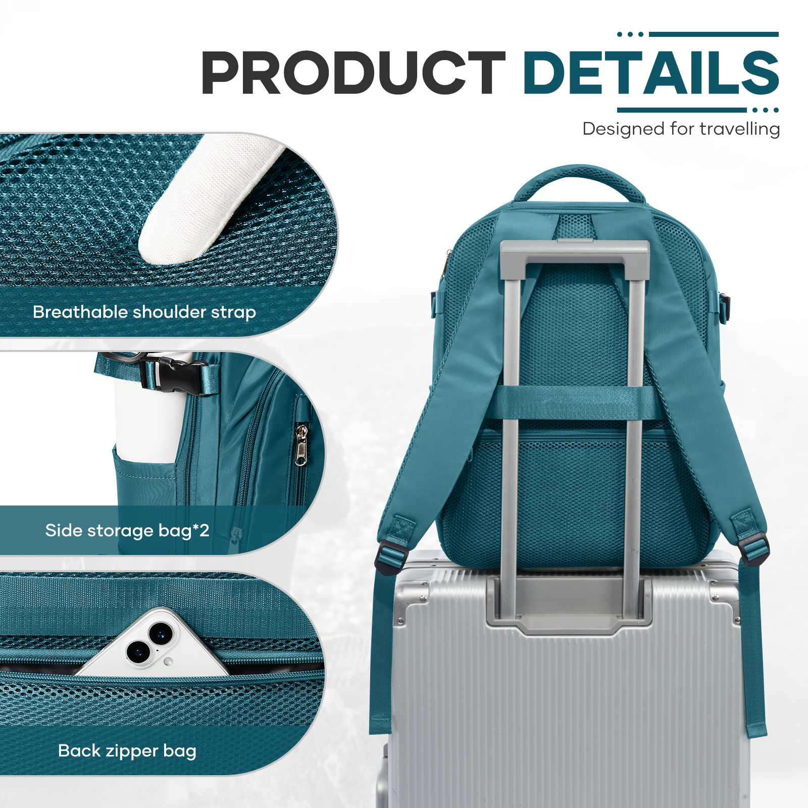 Ryanair Hand Luggage 40x30x20  - Women Hand Bags For Office บทวิจารณ์และราคา