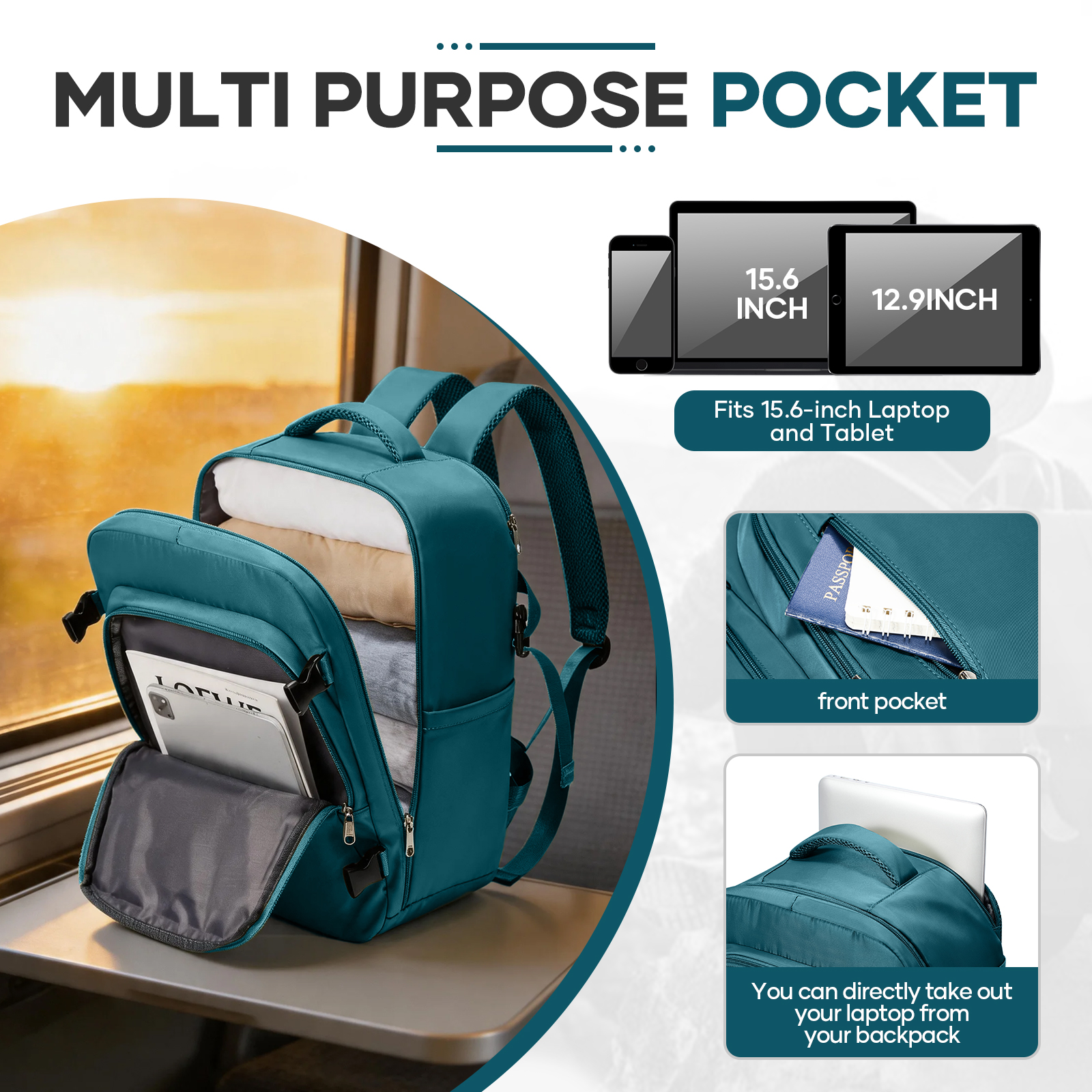 Ryanair Hand Luggage 40x30x20  - Women Hand Bags For Office บทวิจารณ์และราคา