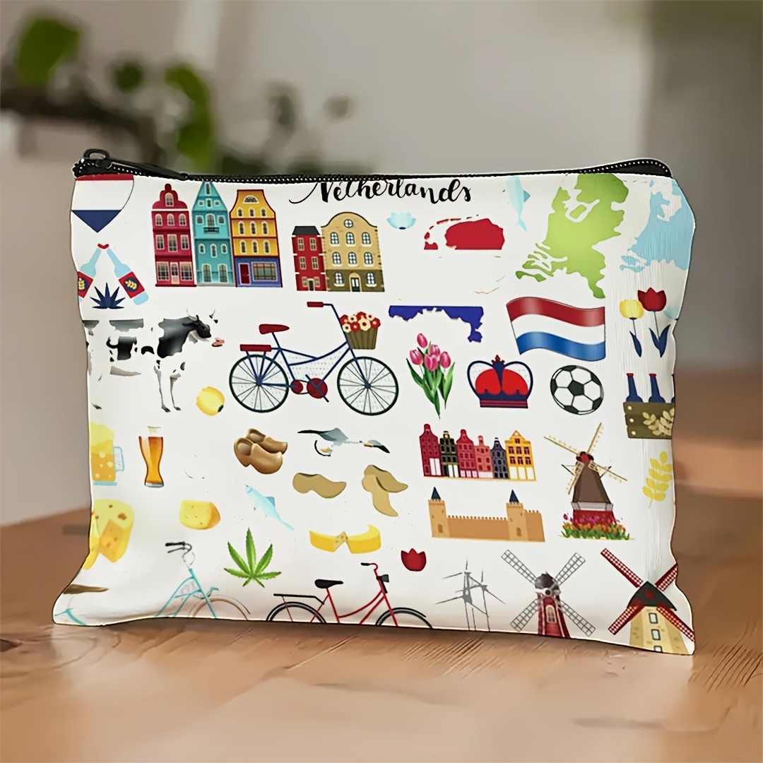Cartoon Netherlands Themed Cos - Women Bags Netherlands บทวิจารณ์และราคา