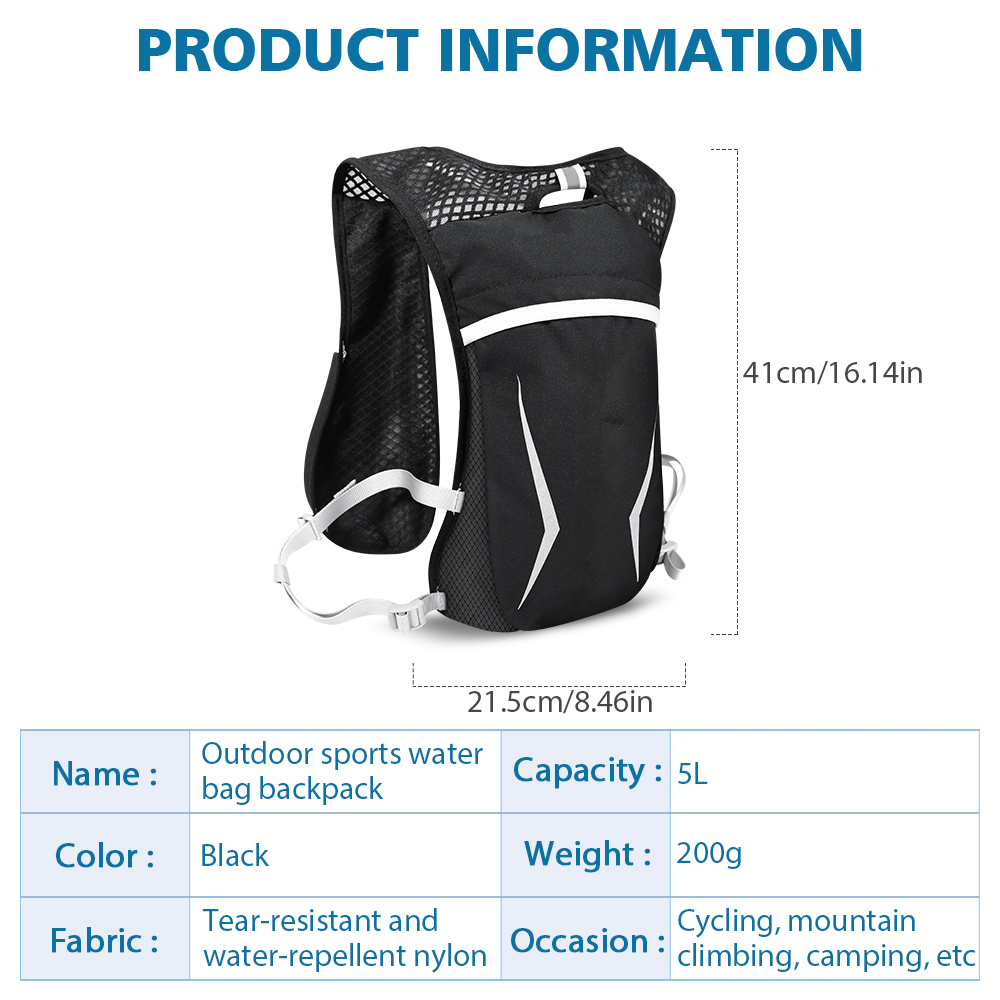 Outdoor Trail Running Backpack - Women Bags Polene บทวิจารณ์และราคา