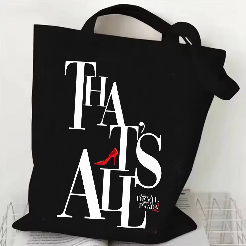 The Devil Wears Prada 2 Canvas - Women Bags Prada บทวิจารณ์และราคา