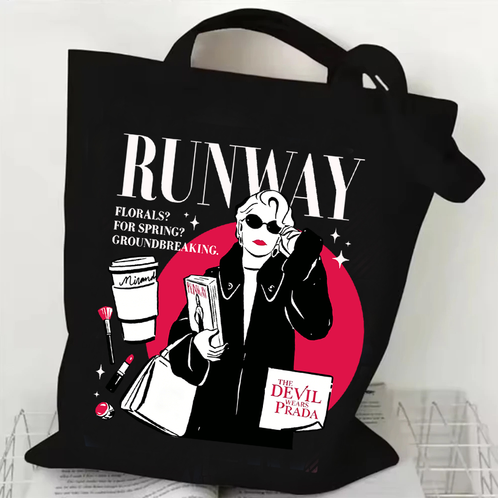 The Devil Wears Prada 2 Canvas - Women Bags Prada บทวิจารณ์และราคา