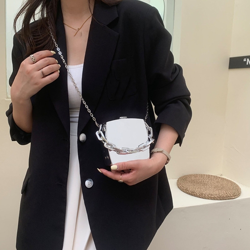 Mini Luxury Gold Party Evening - Clutch Bag Evening บทวิจารณ์และราคา