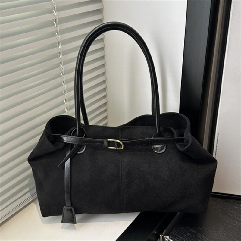 Vintage Faux Suede Handbag, La - Women Hand Bags For Office บทวิจารณ์และราคา