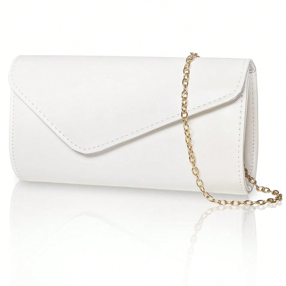 Clutch Purse For Women, Leathe - Clutch Bag Evening บทวิจารณ์และราคา