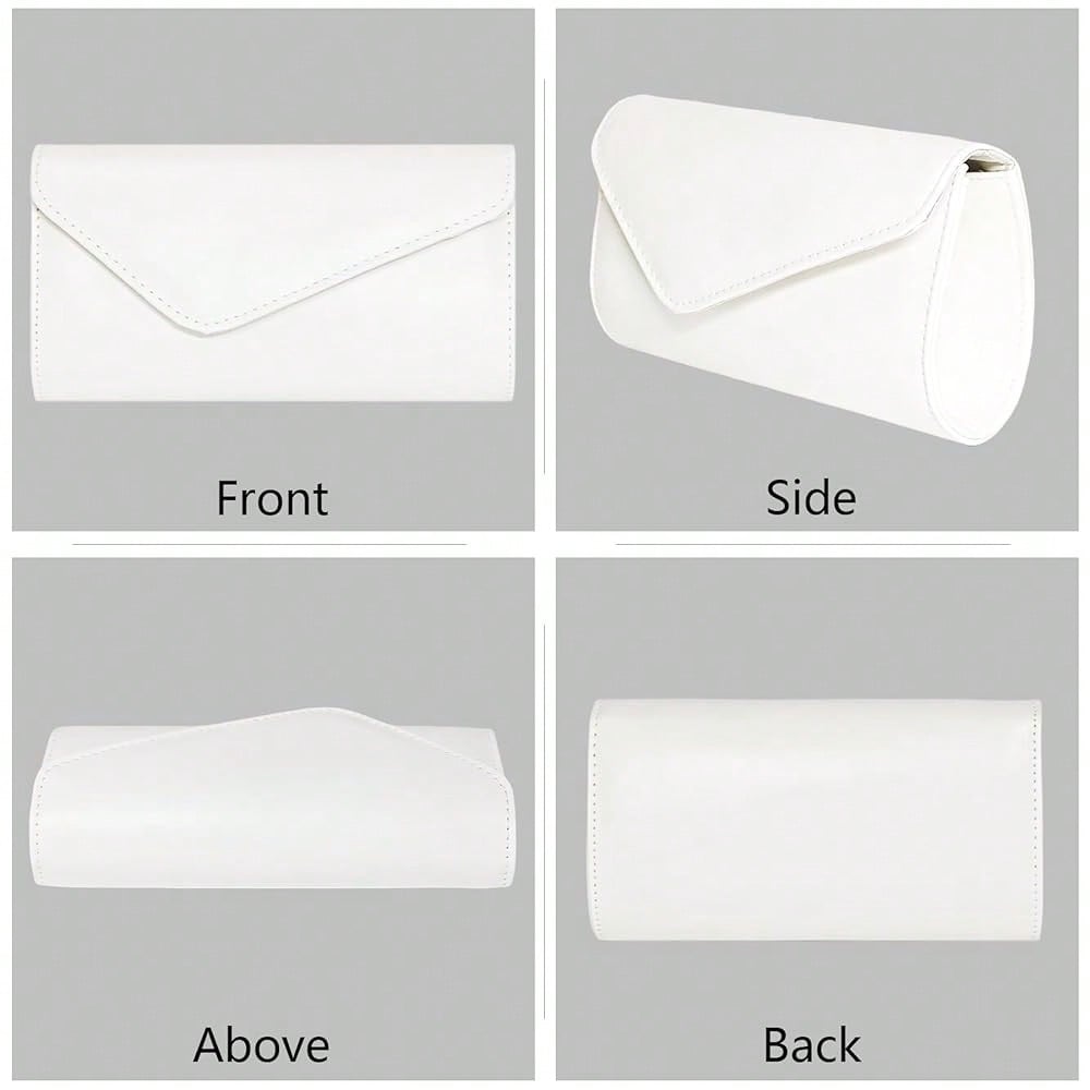 Clutch Purse For Women, Leathe - Clutch Bag Evening บทวิจารณ์และราคา