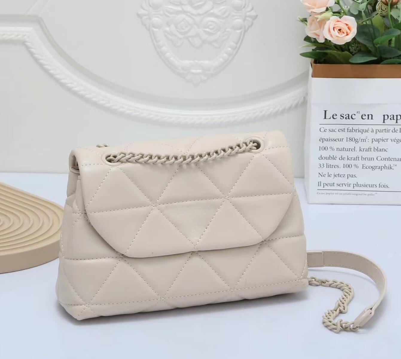 2026 Soft Grain Leather Brown  - Women Bags Prada บทวิจารณ์และราคา