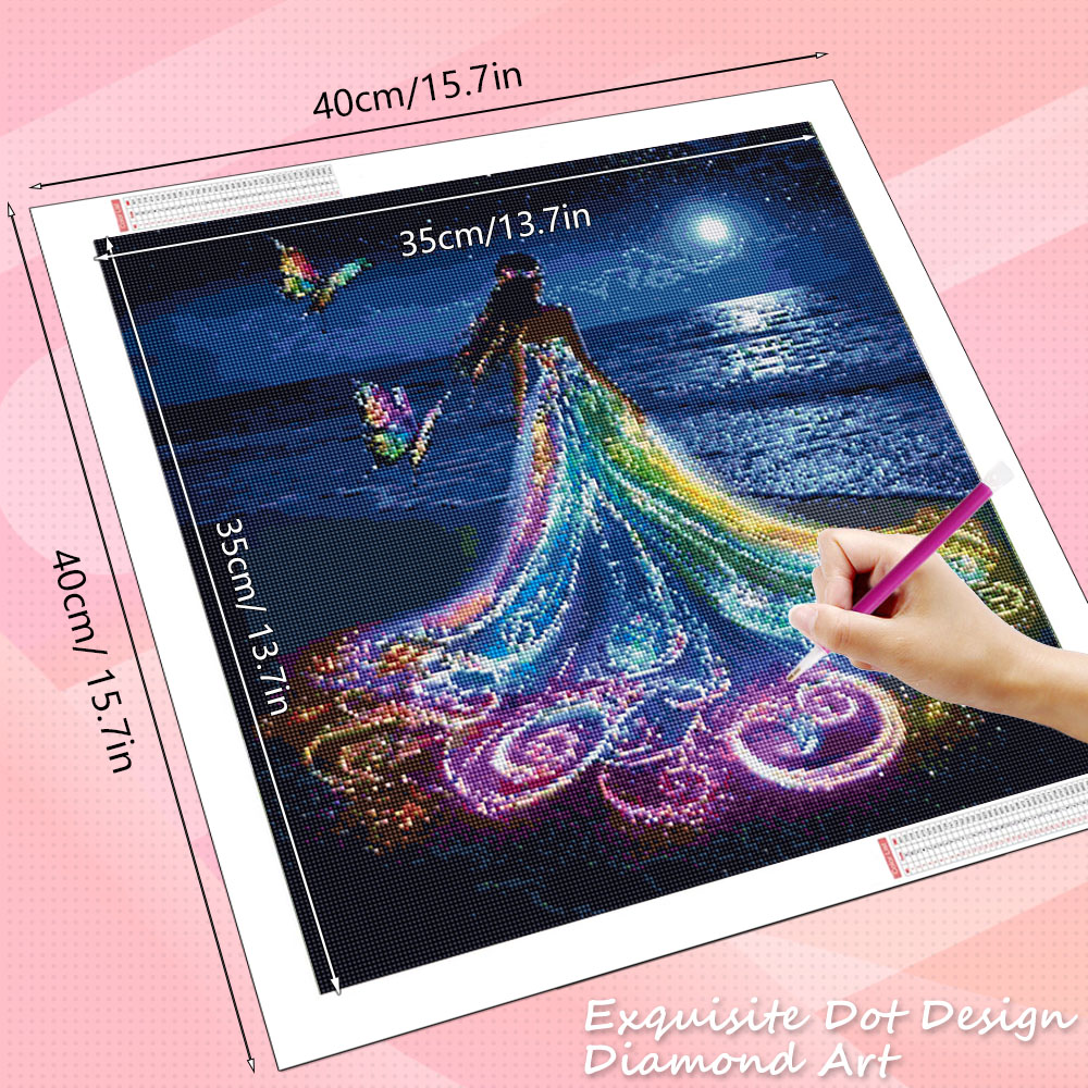 HUACAN Diamond Mosaic New Coll - Women'S Bags New Collection บทวิจารณ์และราคา