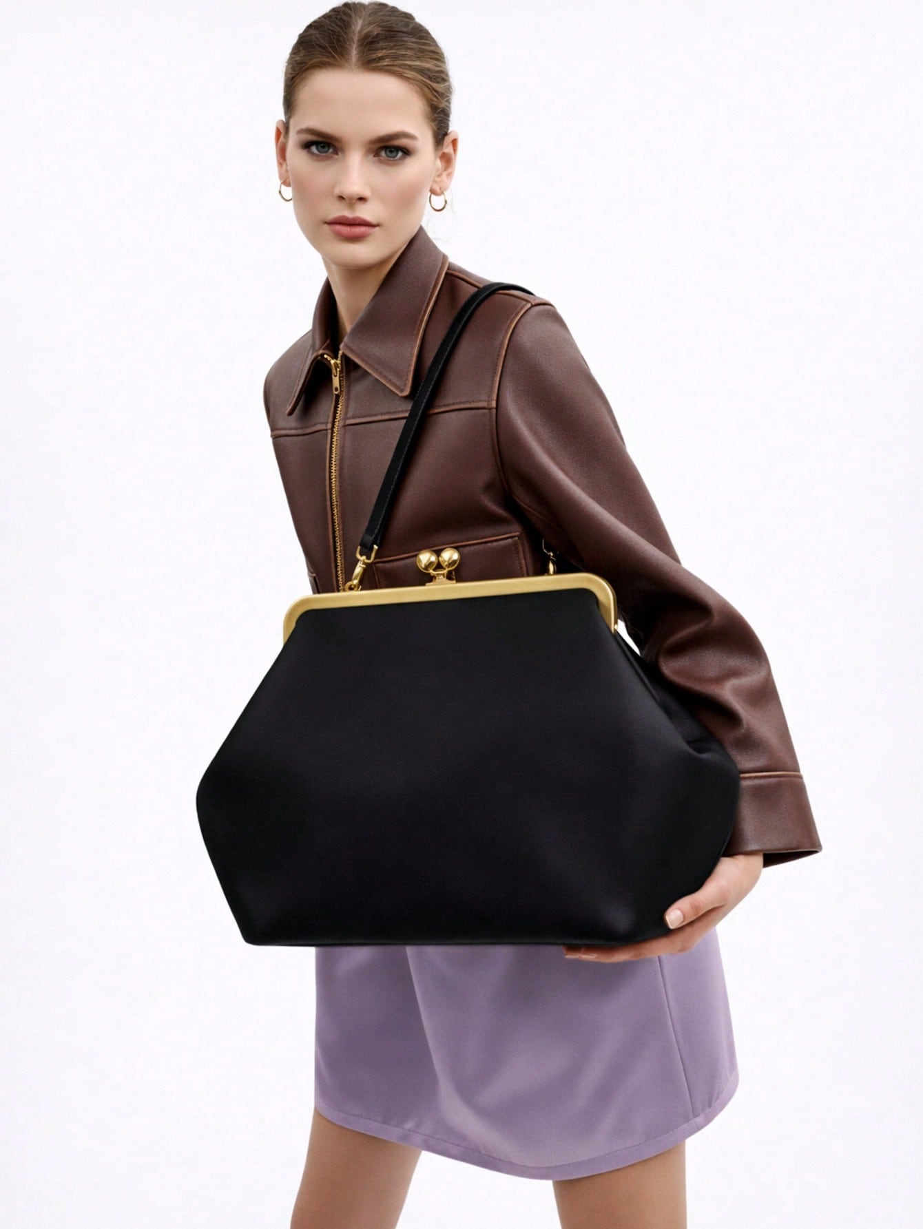 Niche Design Clutch Bag, Fashi - Clutch Bag Evening บทวิจารณ์และราคา