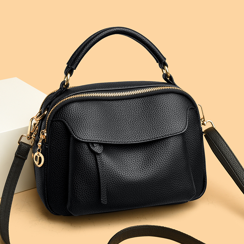 Fashion Women PU Leather Cross - Women Bags For Office Use บทวิจารณ์และราคา