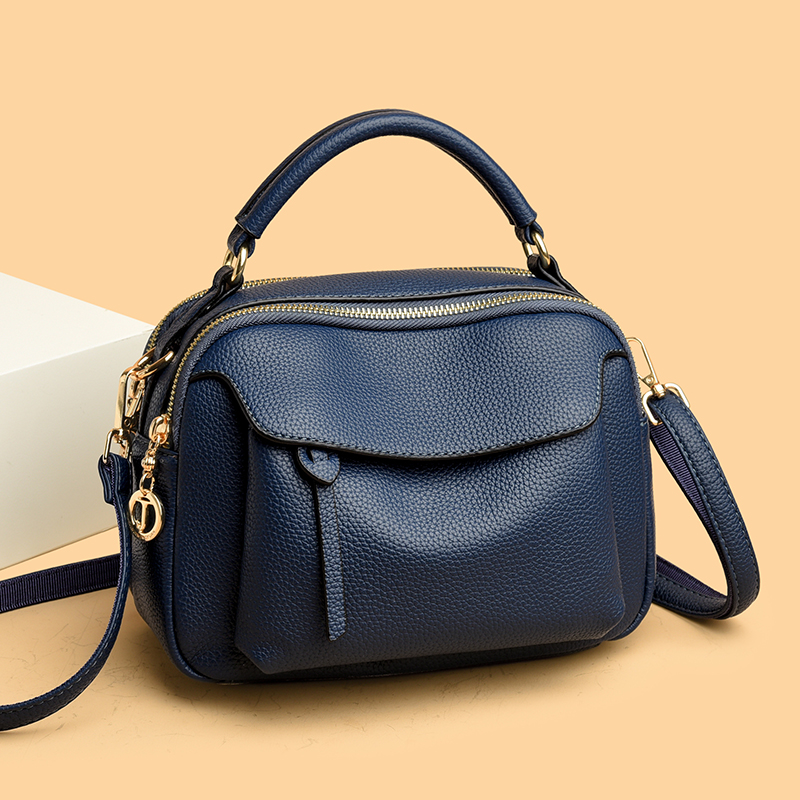 Fashion Women PU Leather Cross - Women Bags For Office Use บทวิจารณ์และราคา
