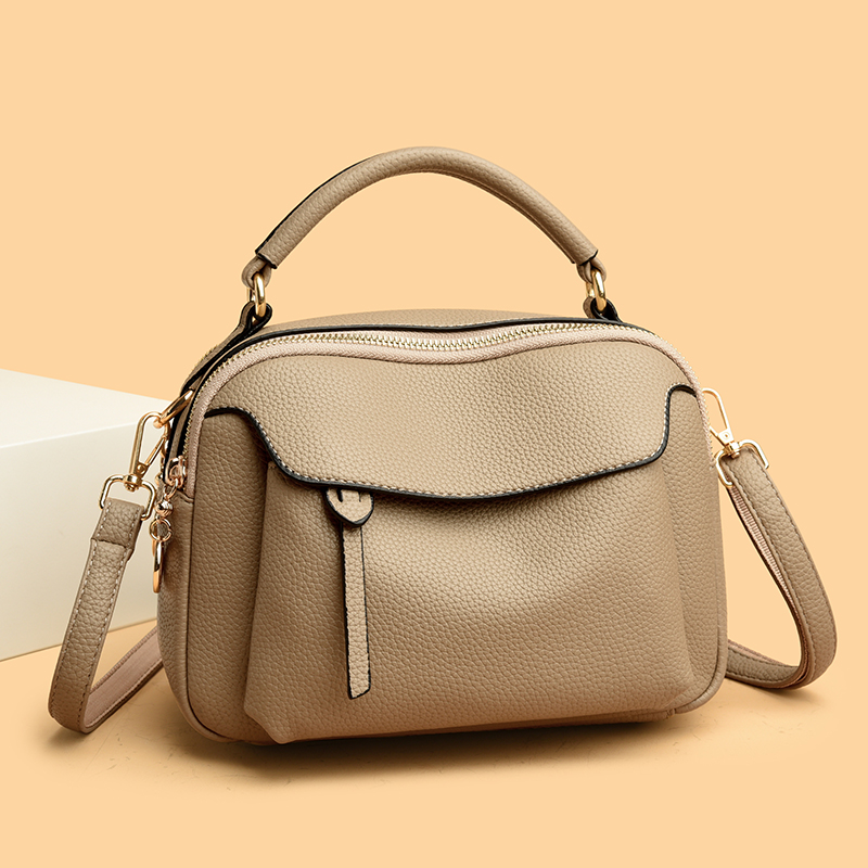 Fashion Women PU Leather Cross - Women Bags For Office Use บทวิจารณ์และราคา