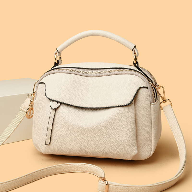 Fashion Women PU Leather Cross - Women Bags For Office Use บทวิจารณ์และราคา