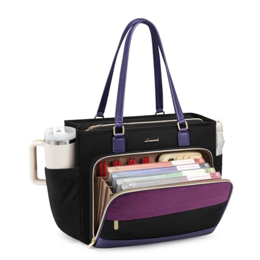 LOVEVOOK Teacher Tote Bag, Lap - Women'S Bags For Work บทวิจารณ์และราคา