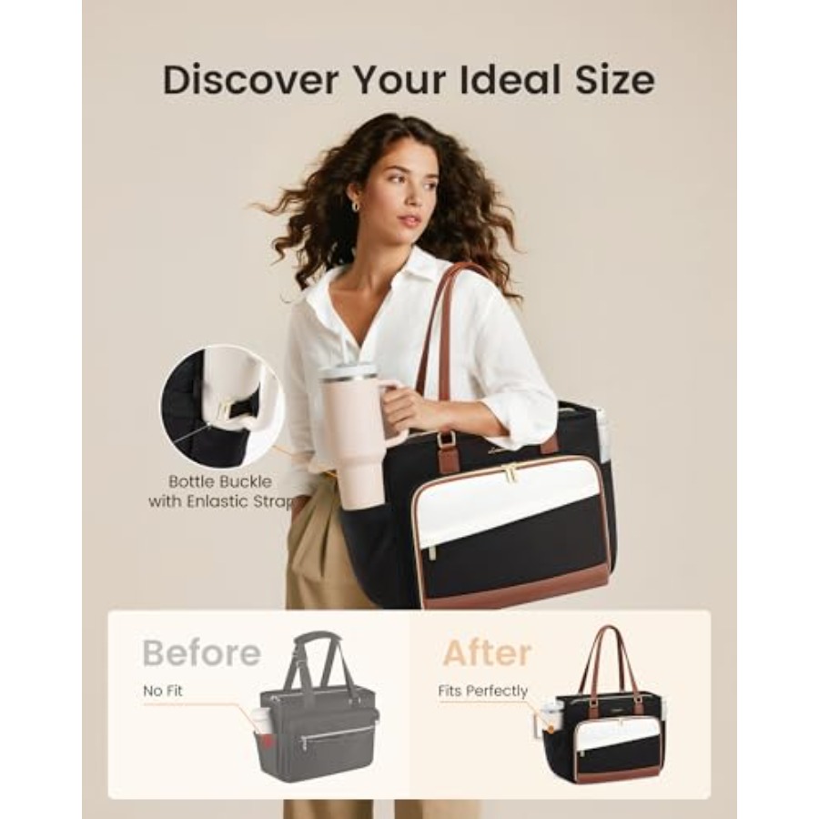 LOVEVOOK Teacher Tote Bag, Lap - Women'S Bags For Work บทวิจารณ์และราคา
