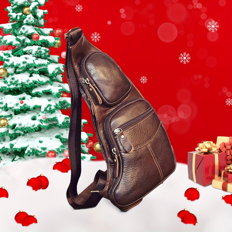 Genuine Leather Chest Bag for  - Women Bags Polene บทวิจารณ์และราคา