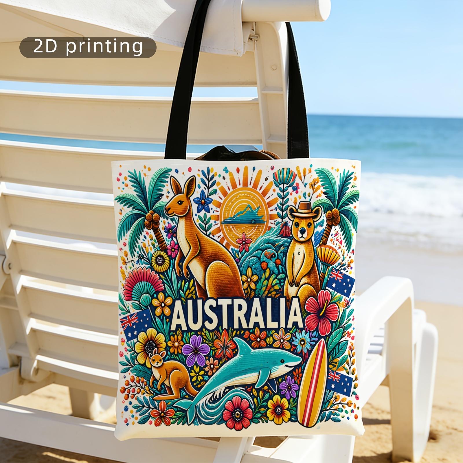 Large Capacity Shoulder Bag Sh - Women Bags In Australia บทวิจารณ์และราคา