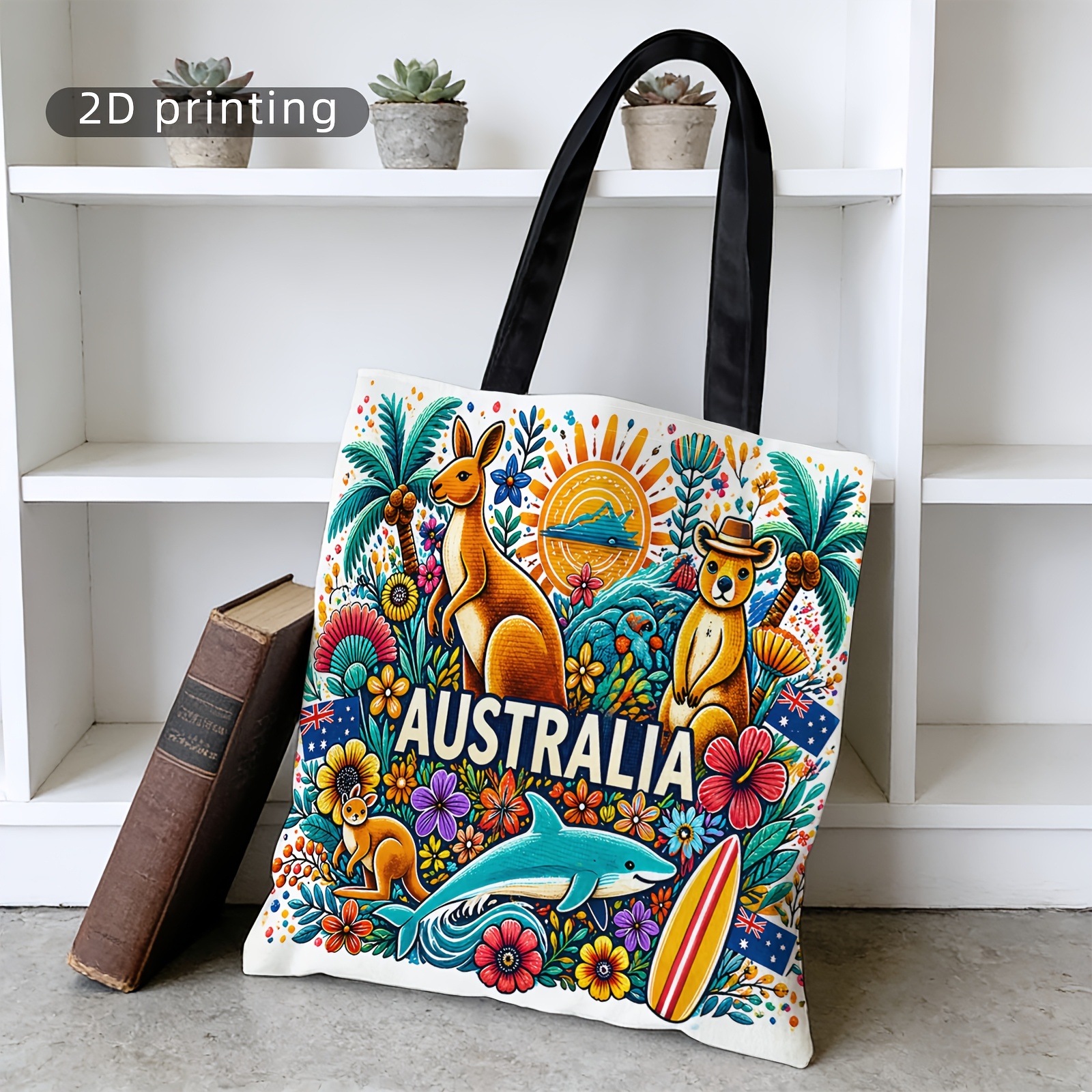Large Capacity Shoulder Bag Sh - Women Bags In Australia บทวิจารณ์และราคา