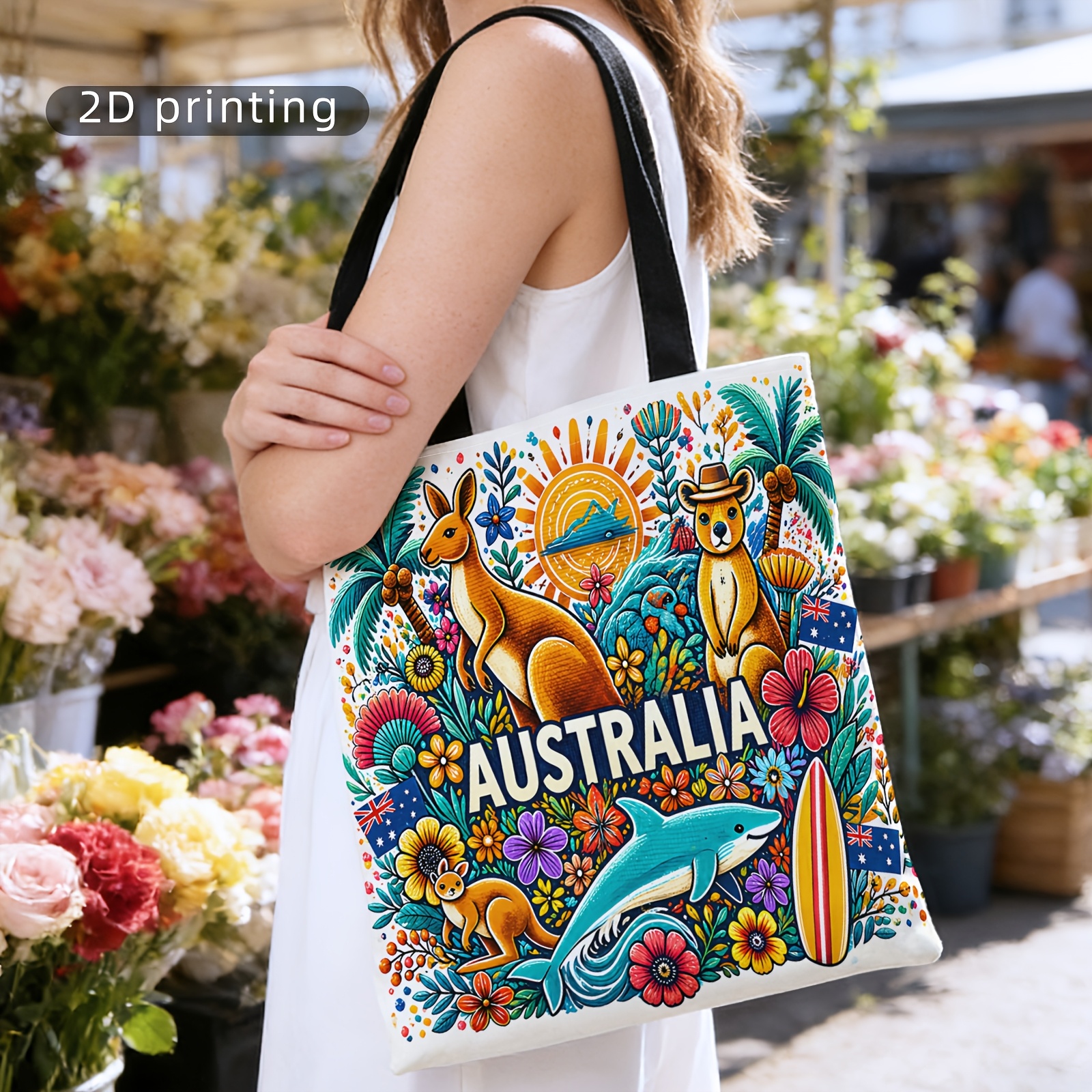 Large Capacity Shoulder Bag Sh - Women Bags In Australia บทวิจารณ์และราคา