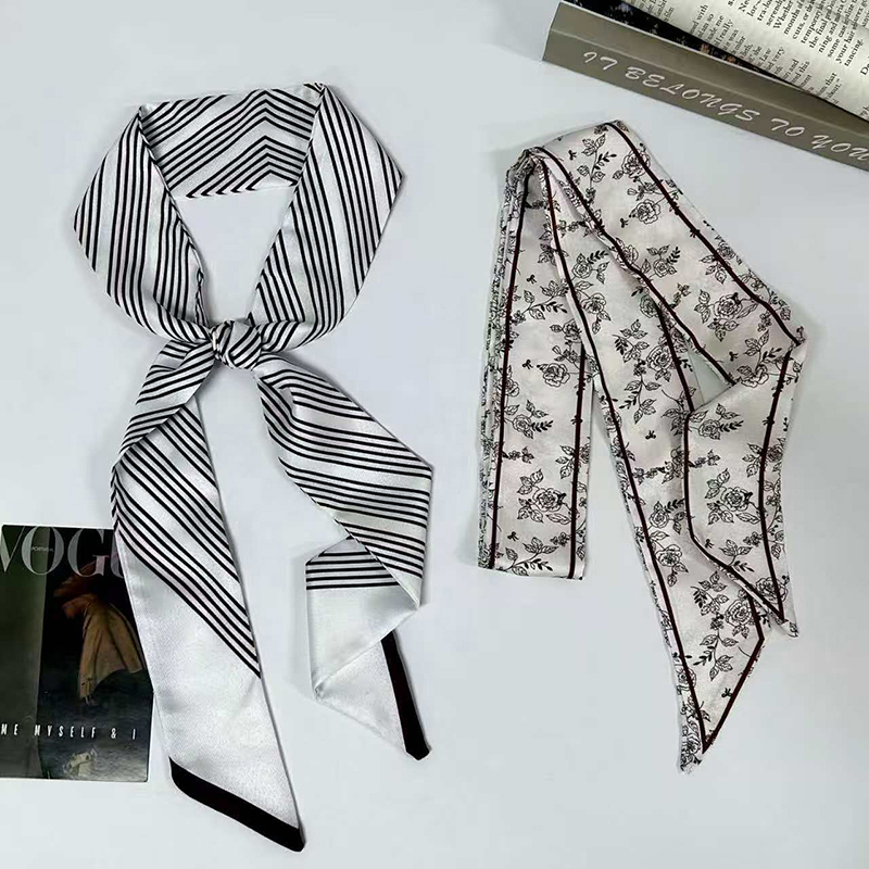 Woman Long Hair Strip Silk Rib - Women Bags Polene บทวิจารณ์และราคา