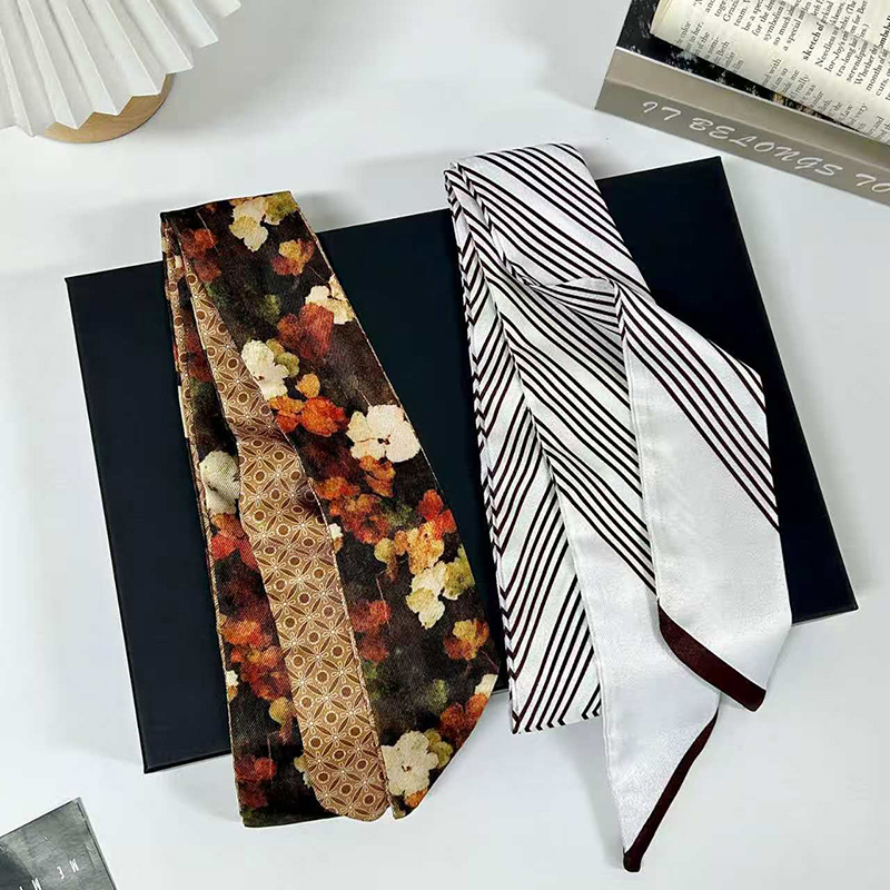 Woman Long Hair Strip Silk Rib - Women Bags Polene บทวิจารณ์และราคา