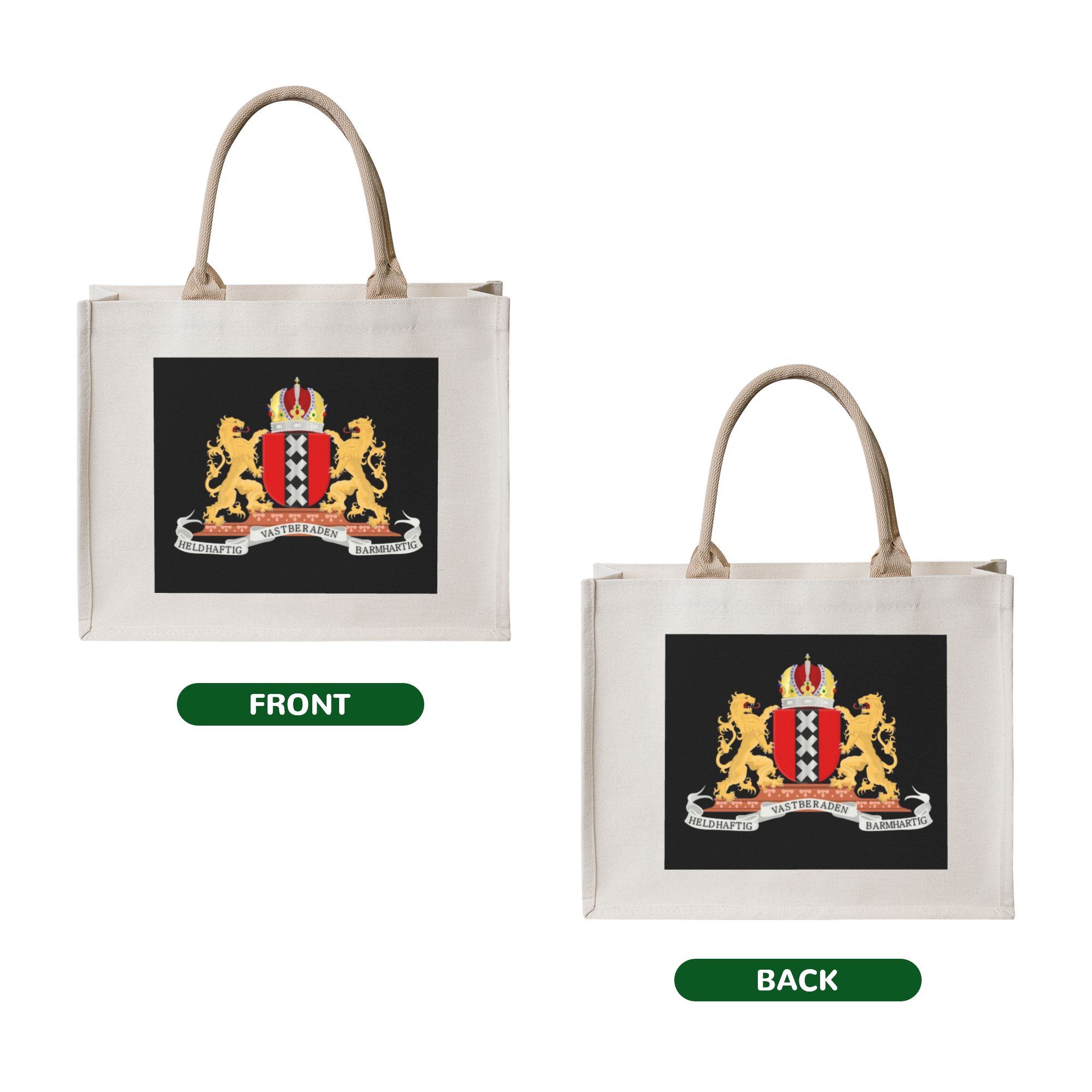 Custom Amsterdam Coat Of Arms  - Women Bags Netherlands บทวิจารณ์และราคา