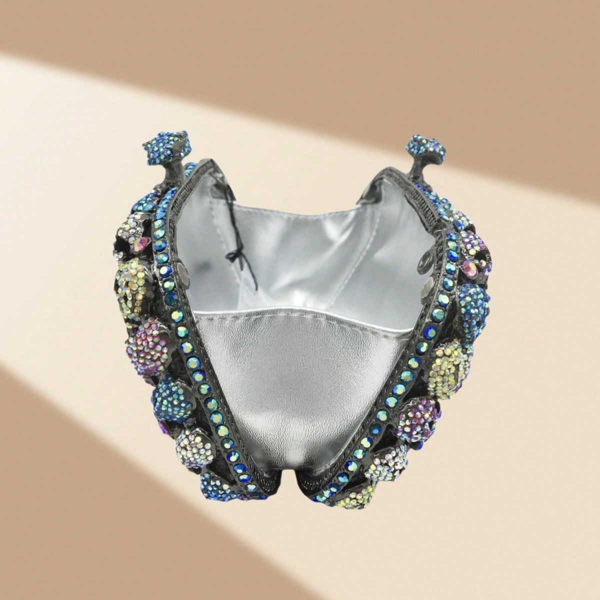 Women Unique Skulls Clutch Pur - Clutch Bag Evening บทวิจารณ์และราคา