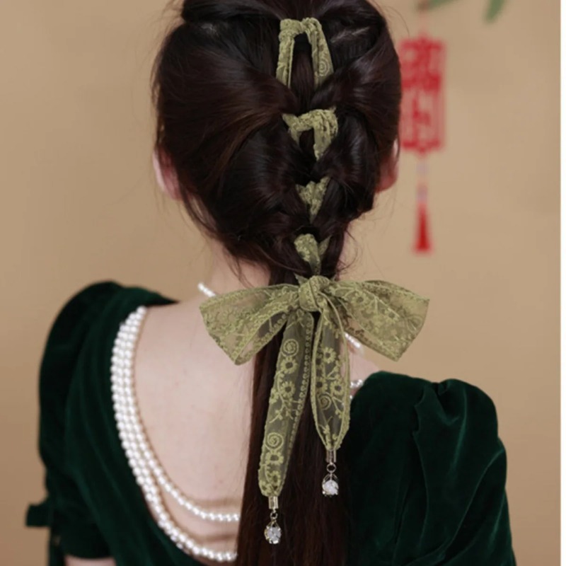 Daisy lace streamer headband,  - Women Bags Polene บทวิจารณ์และราคา