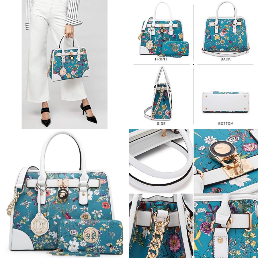 Dasein Women Handbags Top Hand - Women'S Bags For Work บทวิจารณ์และราคา
