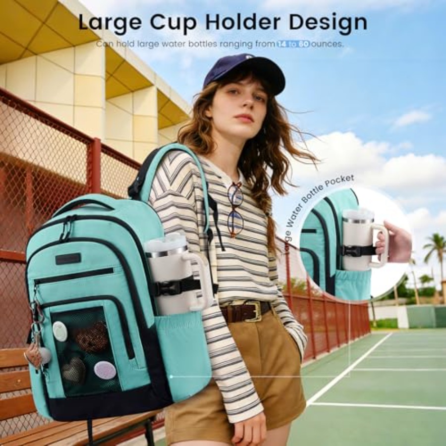 Laptop Backpack for Women with - Women'S Bags For Work บทวิจารณ์และราคา
